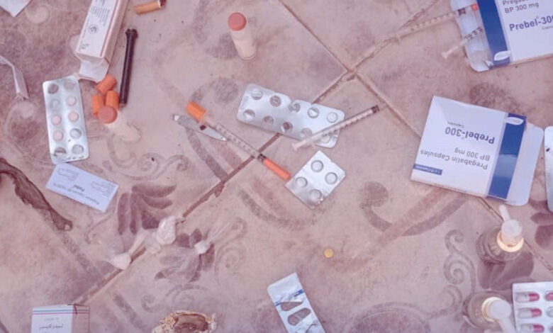 شبكة ترويج المخدرات بأم درمان