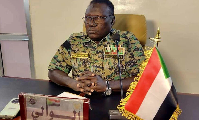 المنظمات في ولاية النيل الأبيض