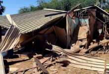 هجوم المسيرات على مدينة كوستي