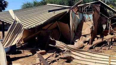 هجوم المسيرات على مدينة كوستي