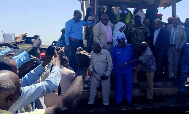 سفلتة الطرق الداخلية بمحليتي كوستي وربك