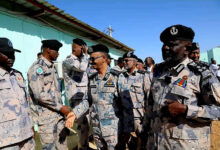 شرطة الجمارك السودانية