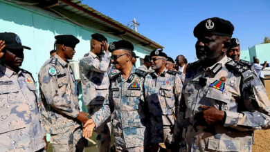 شرطة الجمارك السودانية