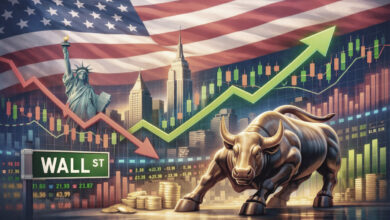 الأسهم الأمريكية