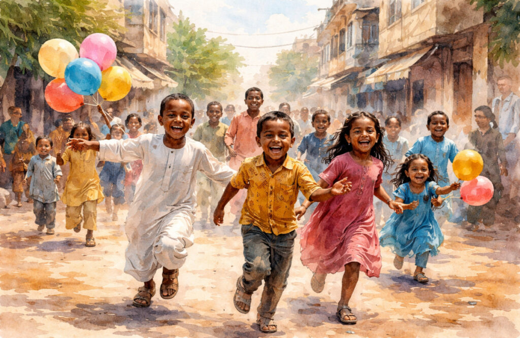 عيد الفطر المبارك