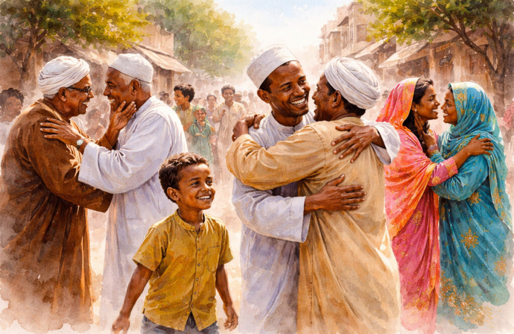 عيد الفطر المبارك