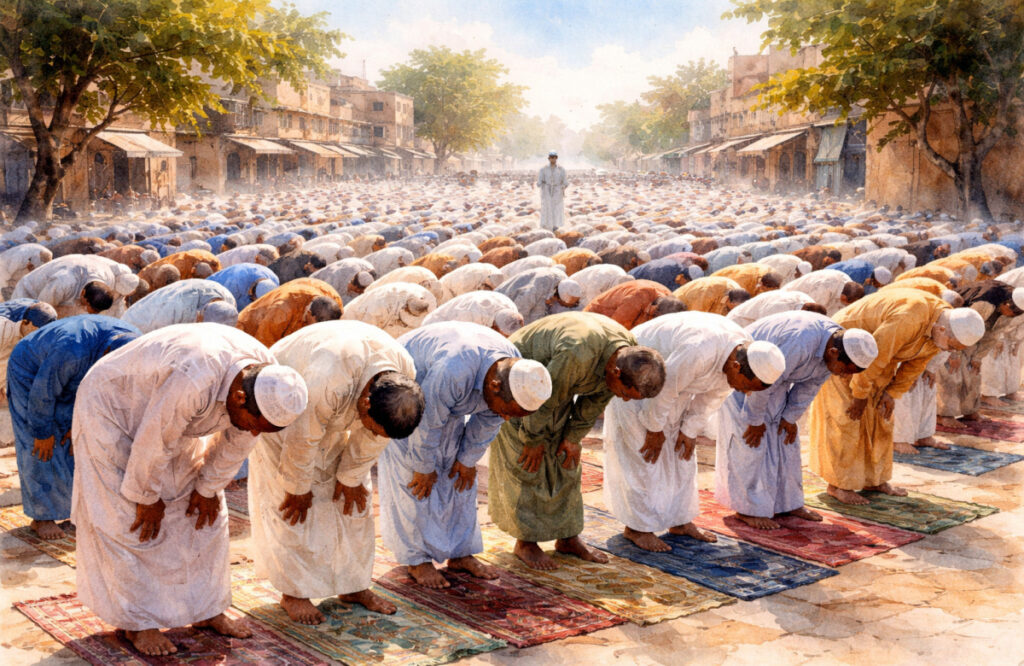 عيد الفطر المبارك