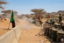 المعارك في السودان