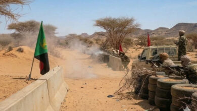 المعارك في السودان