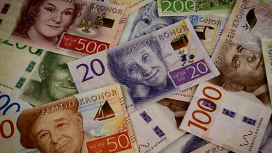 النقود الورقية في السويد