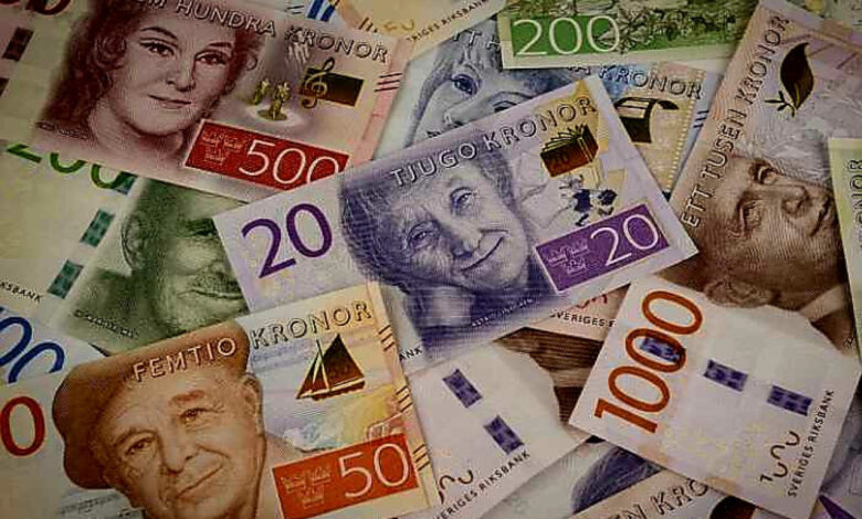 النقود الورقية في السويد