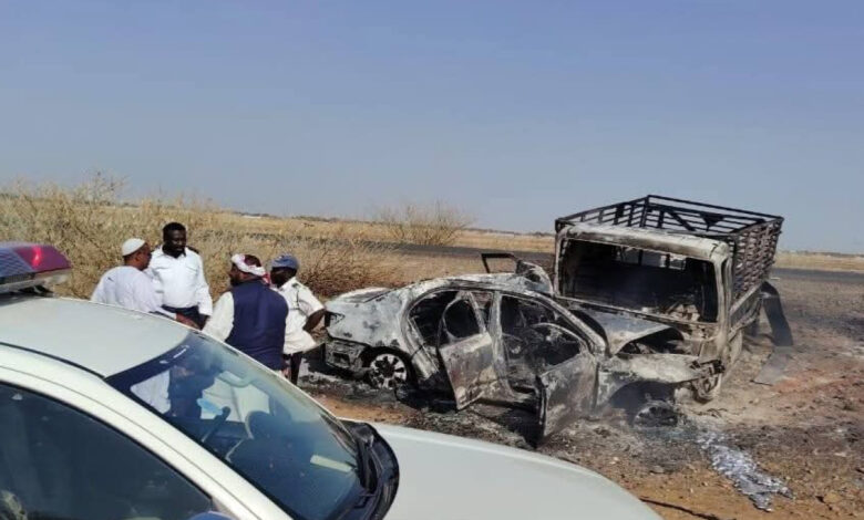 طريق القضارف كسلا