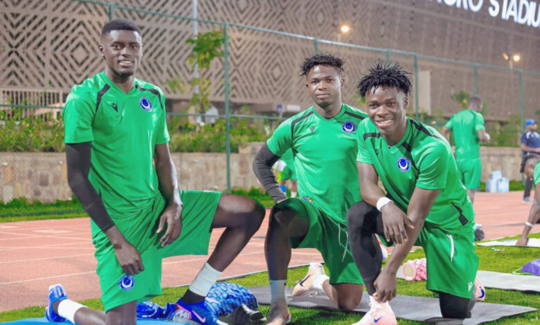 الهلال ونهضة بركان