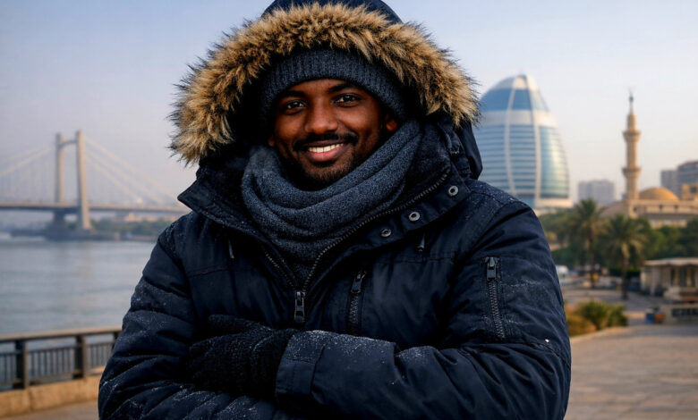 التهديدات الجوية في السودان