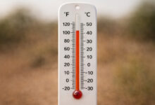 الحرارة والأمطار في السودان