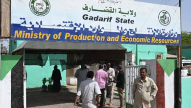 والي القضارف المكلف