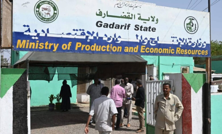 والي القضارف المكلف