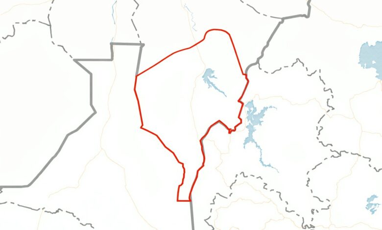 جنوب النيل الأزرق