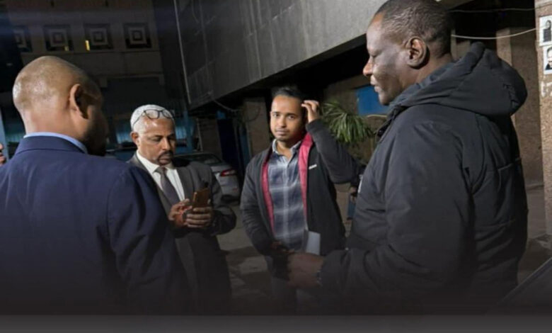 حادثة وفاة أسرة سودانية