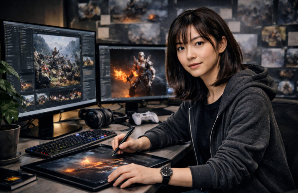 الألعاب الإلكترونية في اليابان