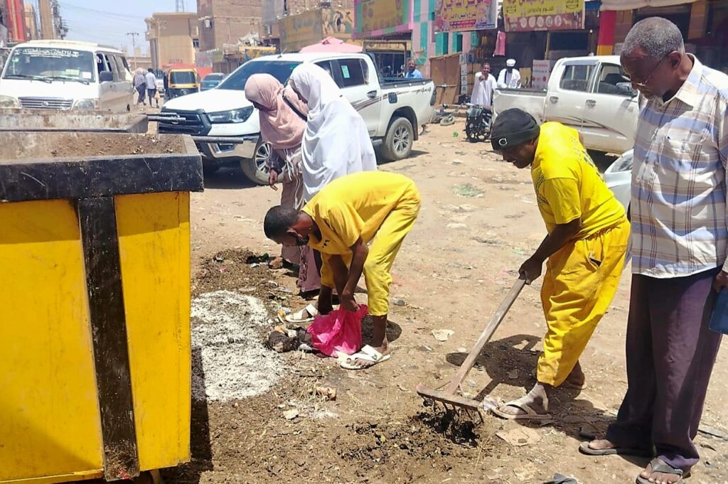 الوضع الصحي بولاية نهر النيل