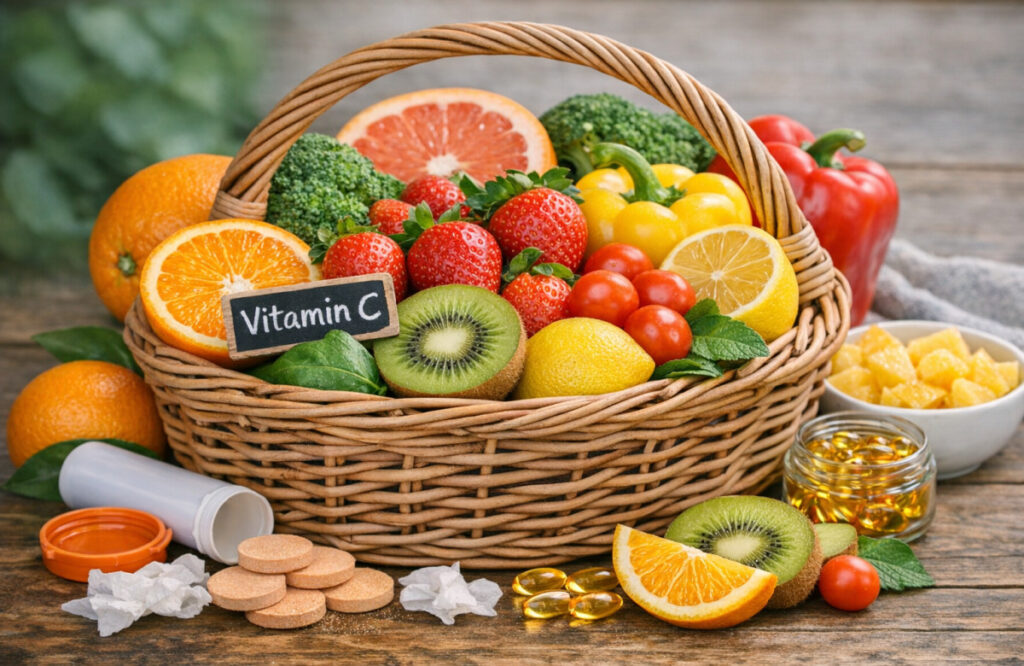 فيتامين سي