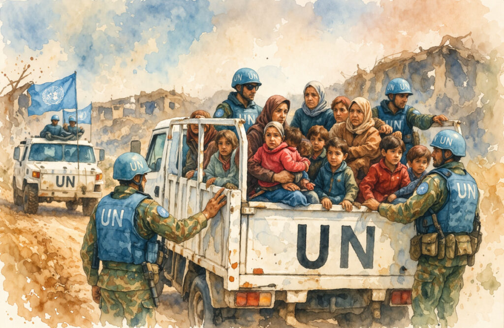 حماية المدنيين