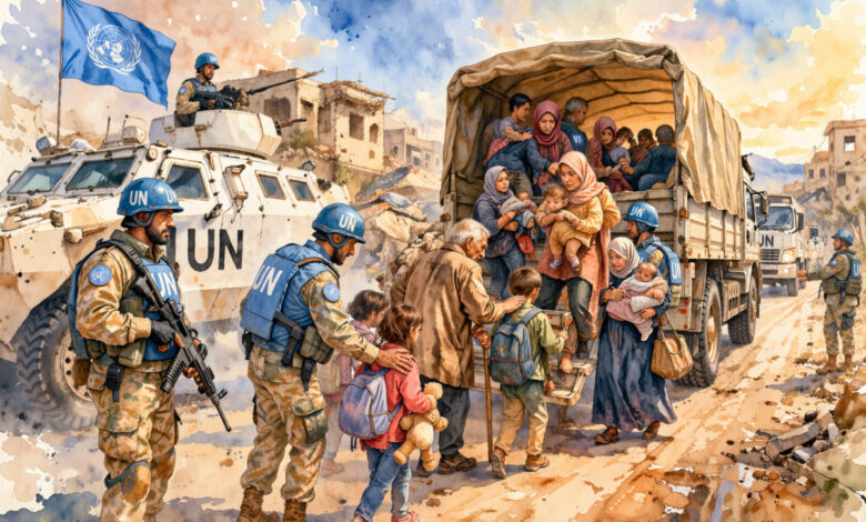 حماية المدنيين