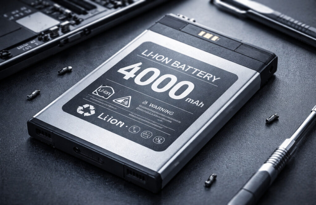 بطارية الهاتف