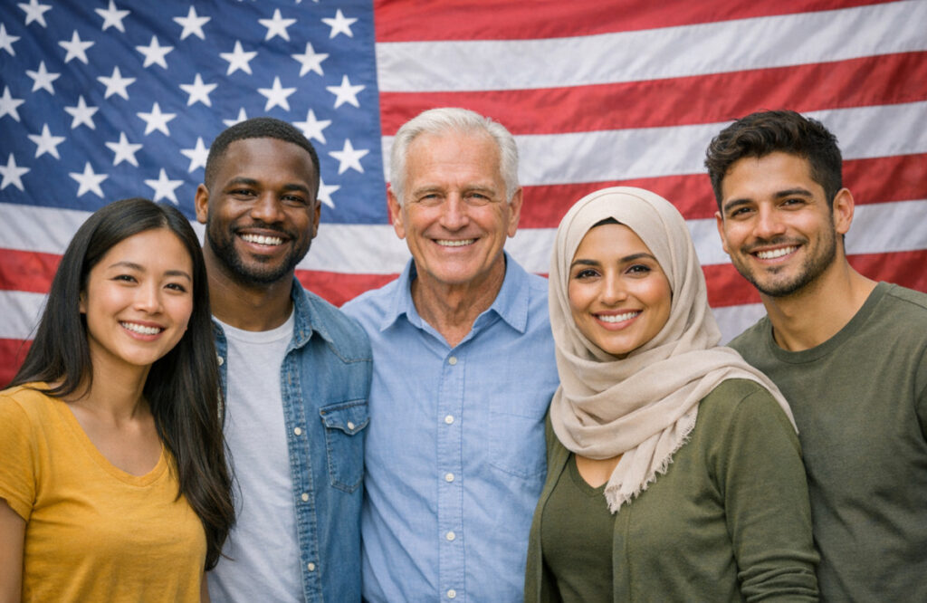 خطوات الحصول على الجنسية الأمريكية