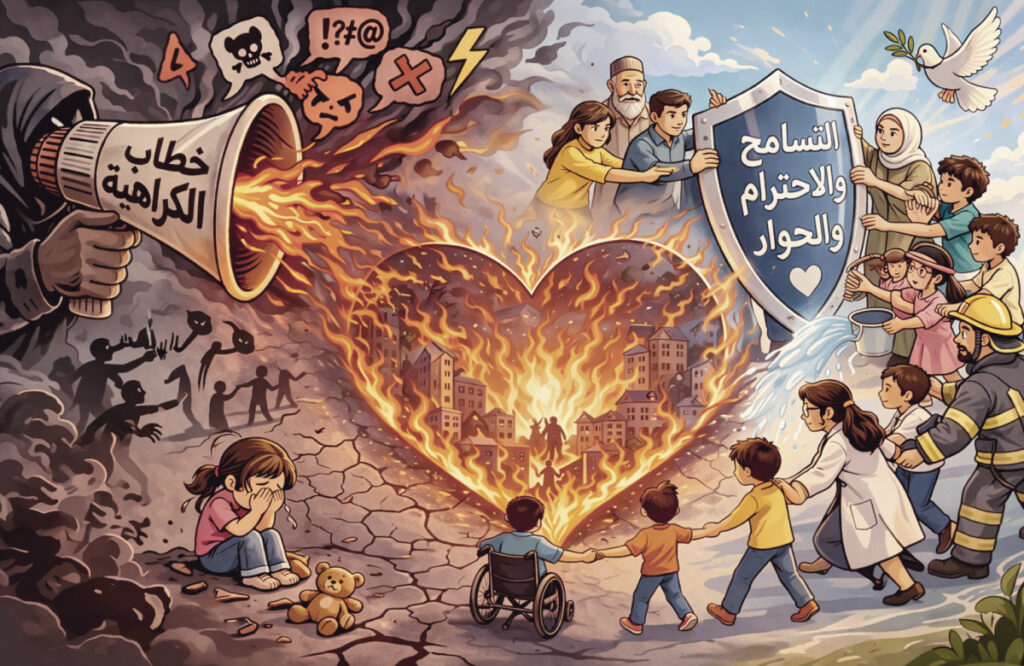 خطاب الكراهية