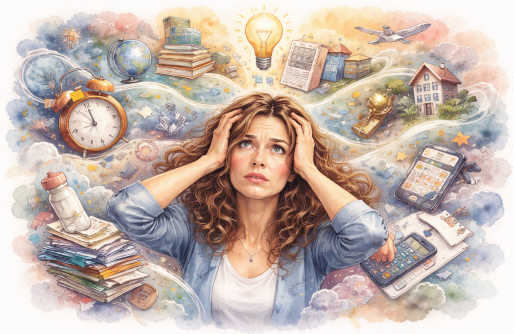 الضياع النفسي