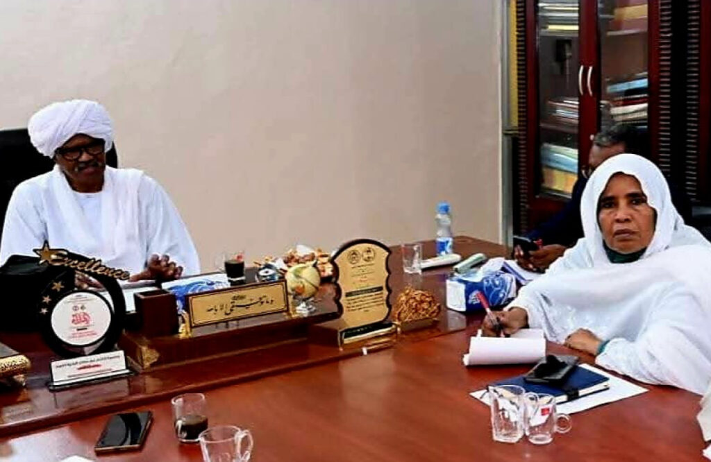 مشروعات المياه والطرق في القضارف