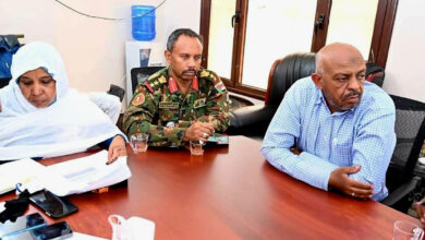 مشروعات المياه والطرق في القضارف