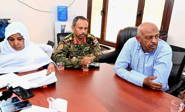 مشروعات المياه والطرق في القضارف