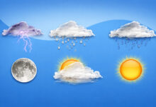 توقعات الطقس الأسبوعية