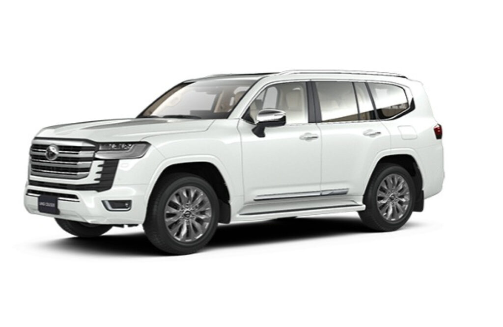 لاندكروزر في الخليج