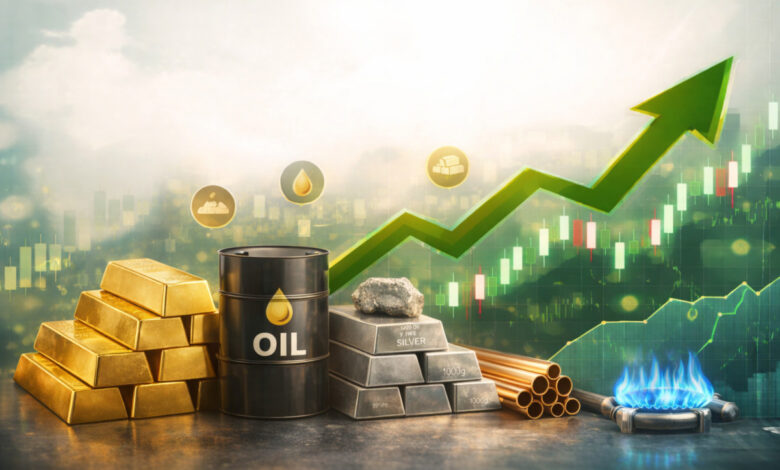 أسعار السلع العالمية