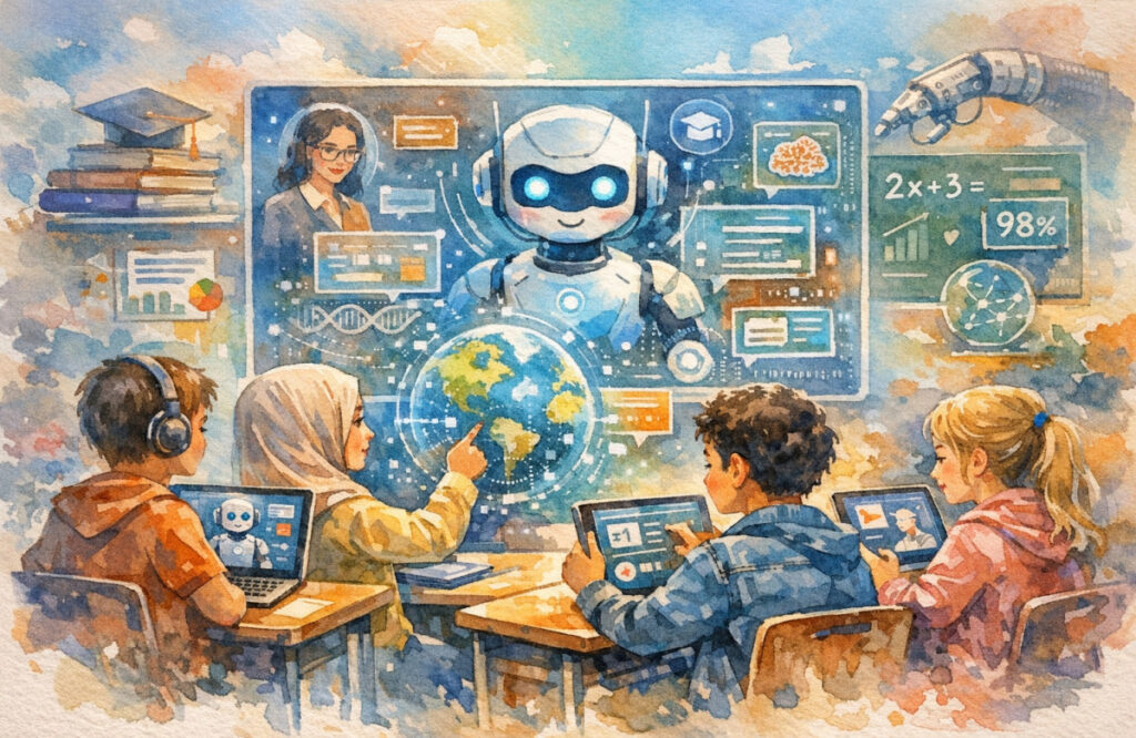 الذكاء الاصطناعي في التعليم