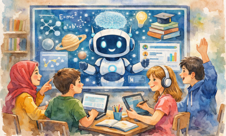 الذكاء الاصطناعي في التعليم
