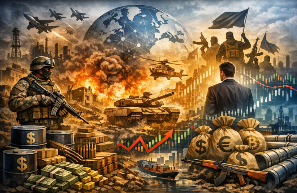 الاقتصاد السياسي للصراعات