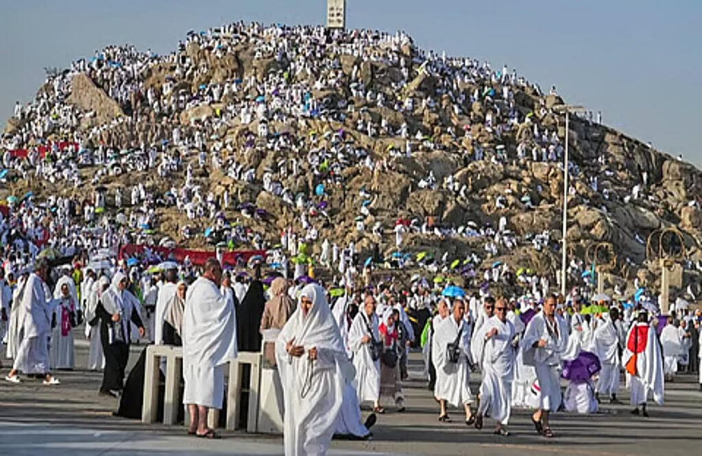 إدارة حشود الحج