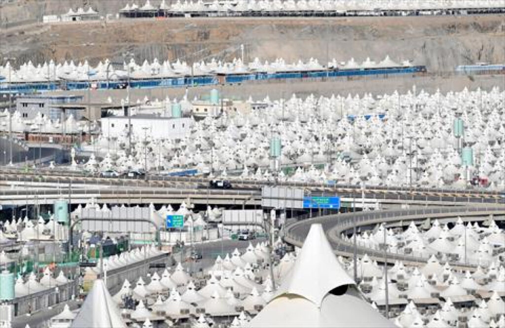 إدارة حشود الحج