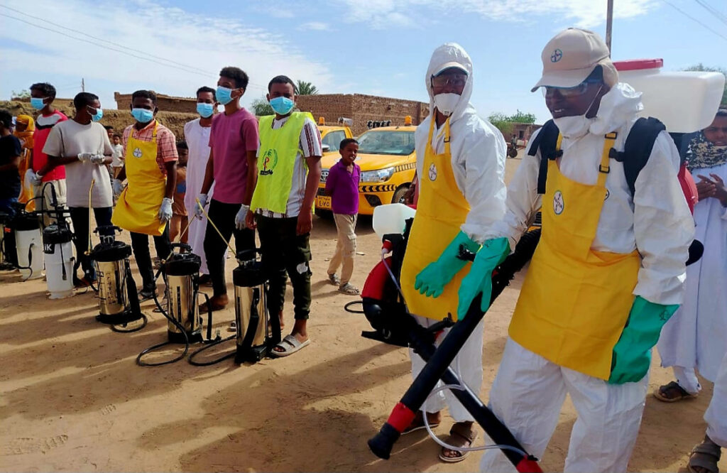 التحديات الصحية في السودان