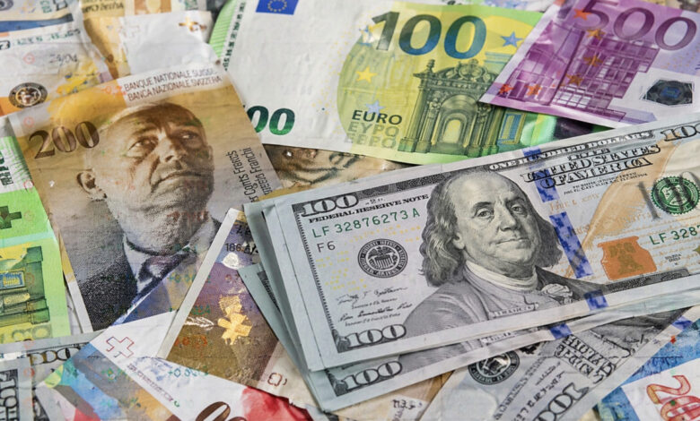 أسعار العملات العالمية اليوم
