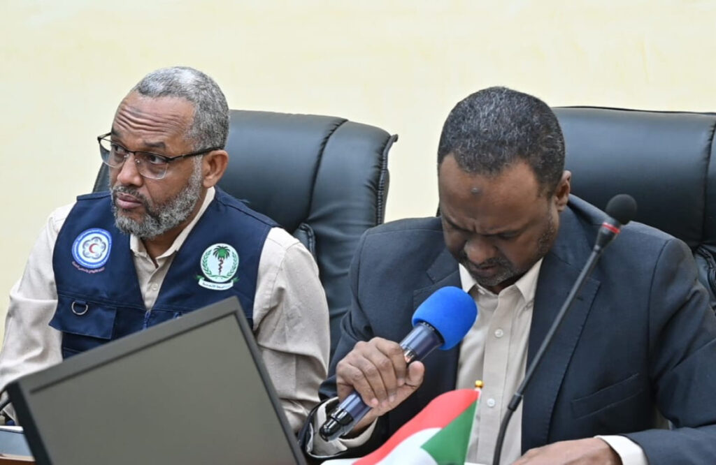 الحالة الصحية بالسودان