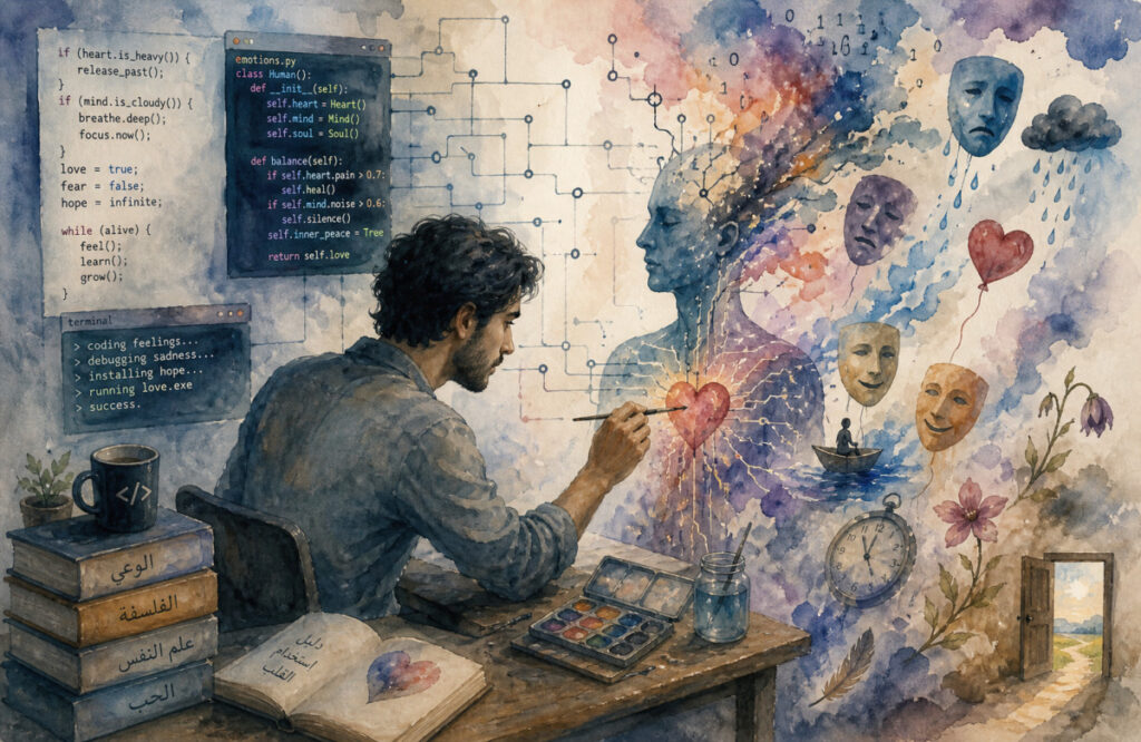 برمجة المشاعر