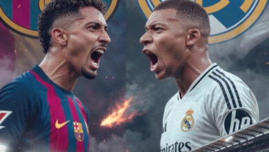 برشلونة وريال مدريد