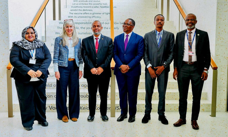 تحالف قافي أكد دعمه للسودان في مجال اللقاحات