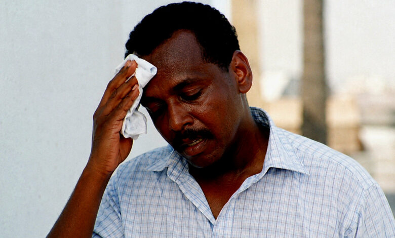 تفاصيل حالة الطقس في السودان